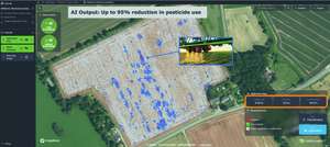 Anwendungskarten für gezieltes Sprühen