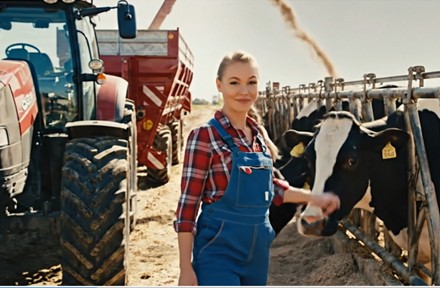 Bild von Anzeige: Partner mit Kuh gesucht