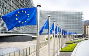 Drapeaux Berlaymont