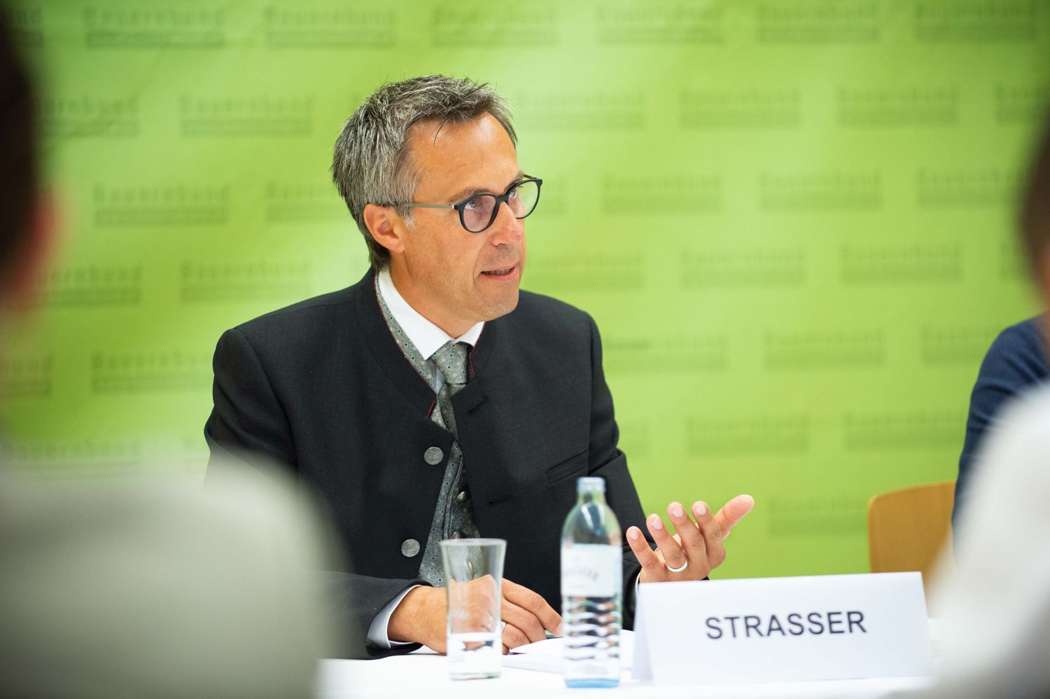 Bauernbund-Präsident Georg Strasser