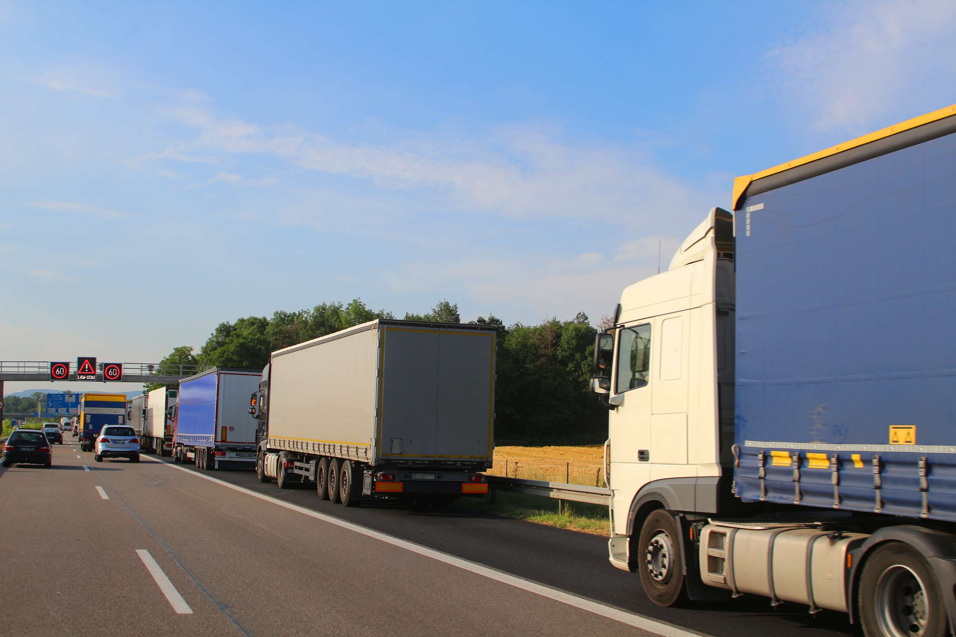 Lorry Jam