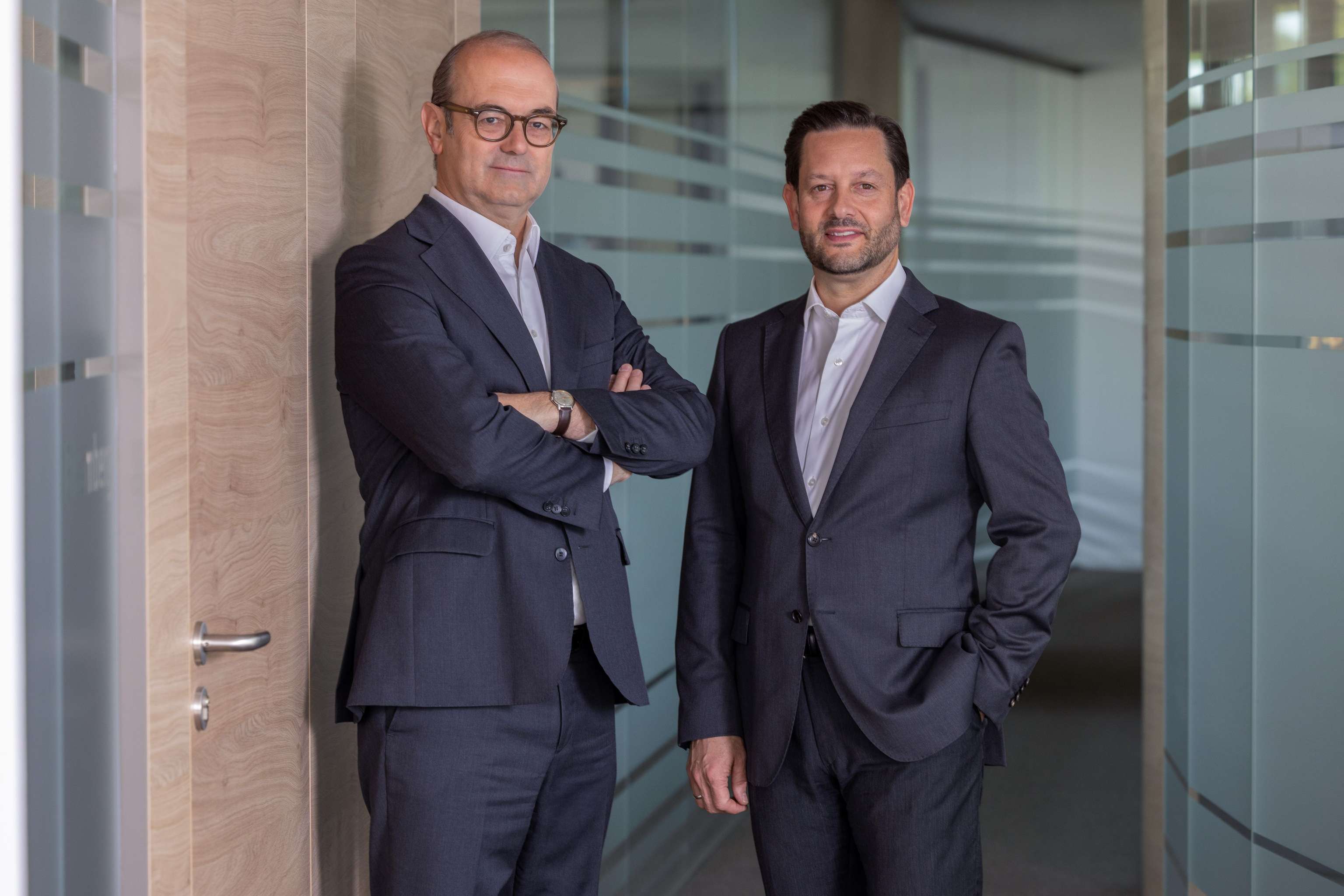 Johannes Schuster und Christoph Metzker