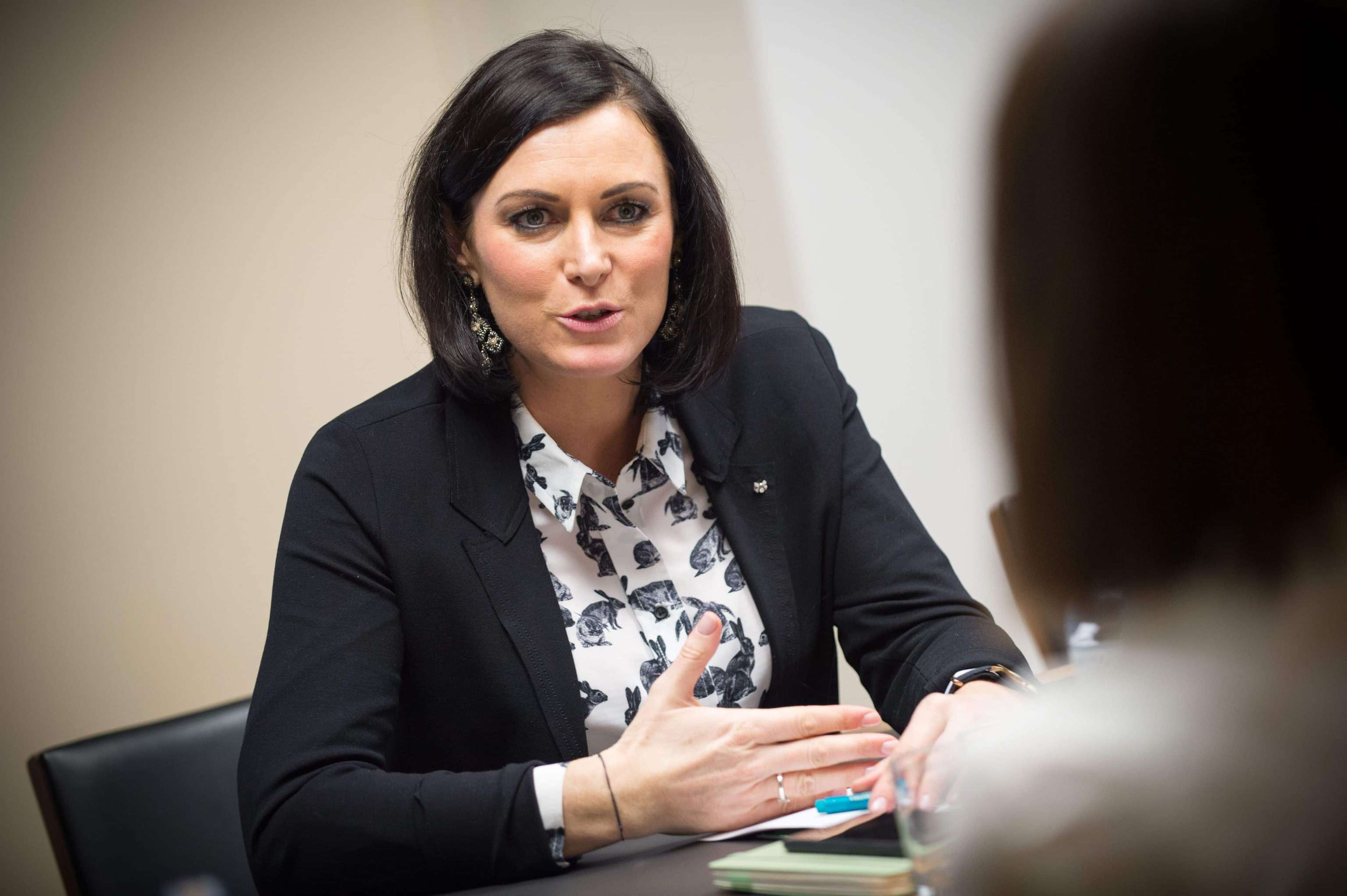 Bundesministerin Elisabeth Köstinger