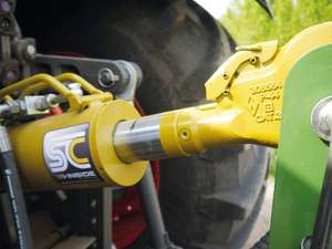 Neuer Walterscheid -Oberlenker.