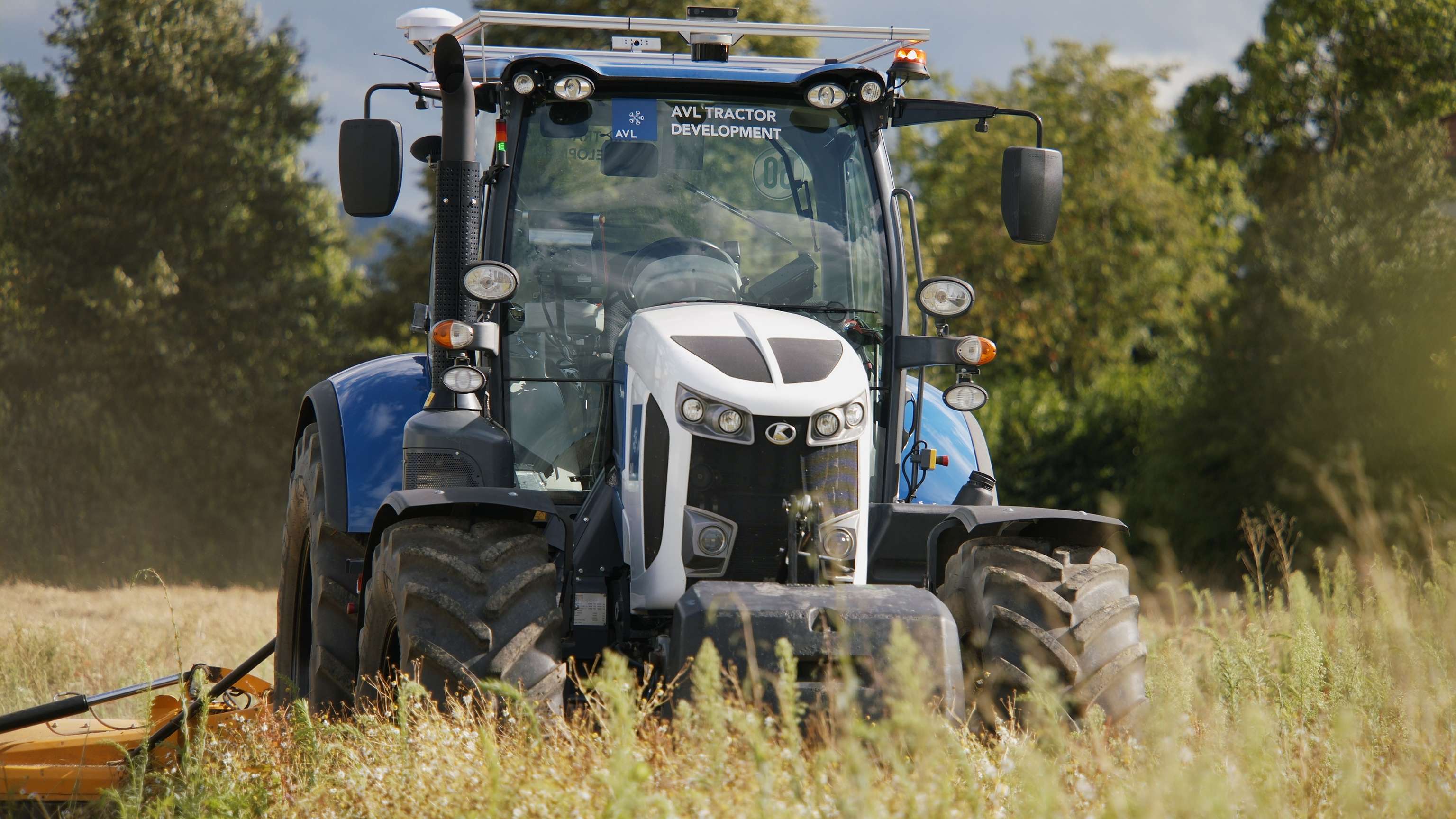 Traktor ohne Fahrer
