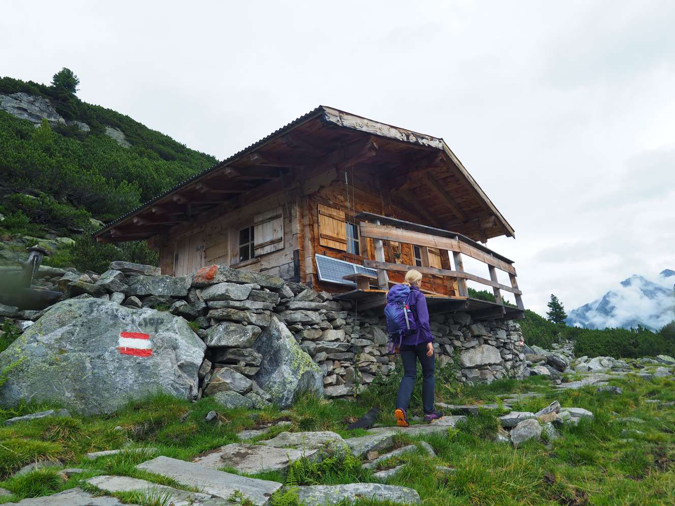 Almhütte