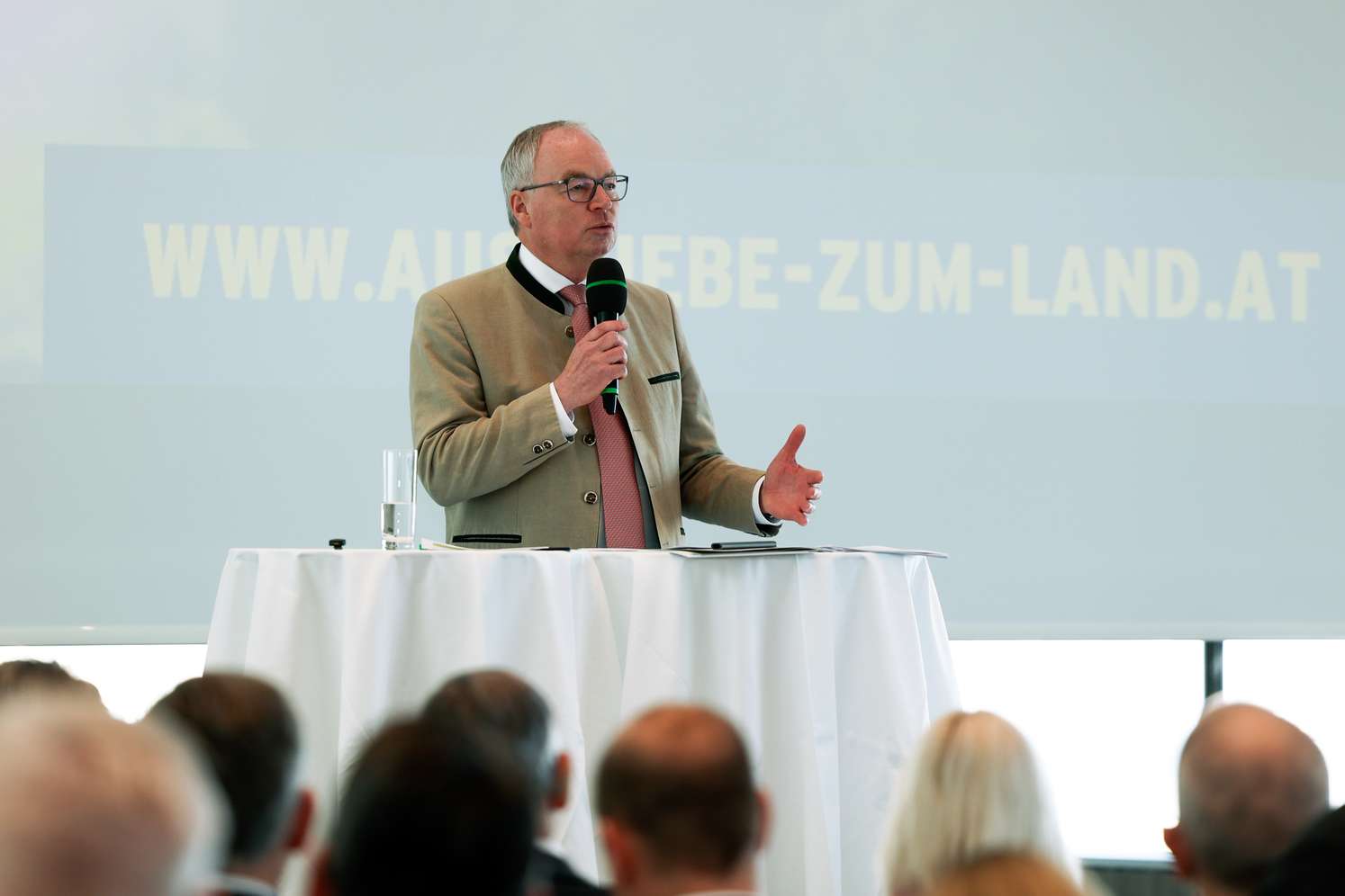 Stephan Pernkopf am Rednerpult