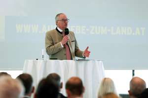 Stephan Pernkopf am Rednerpult