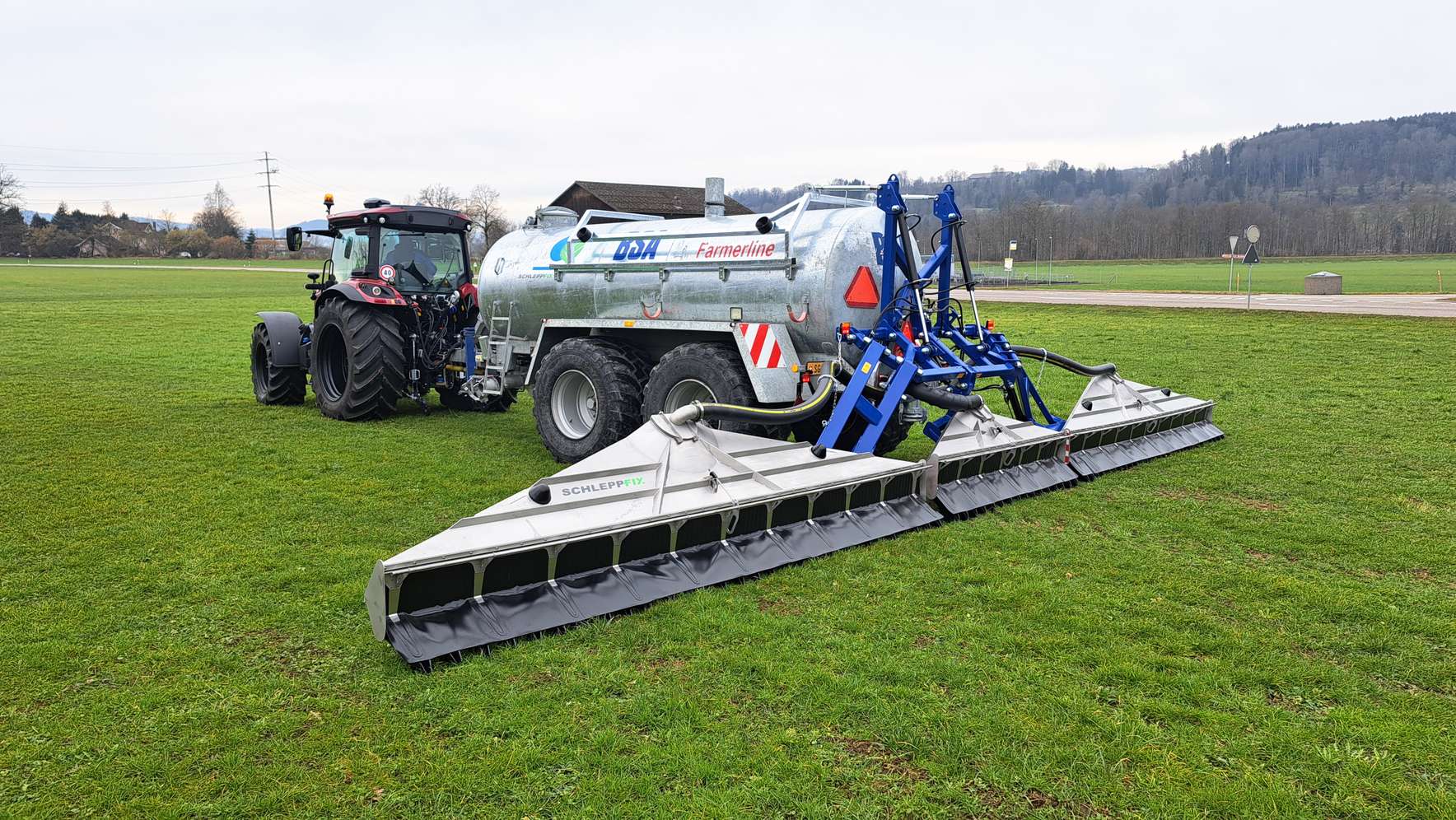 Schleppfix im Einsatz