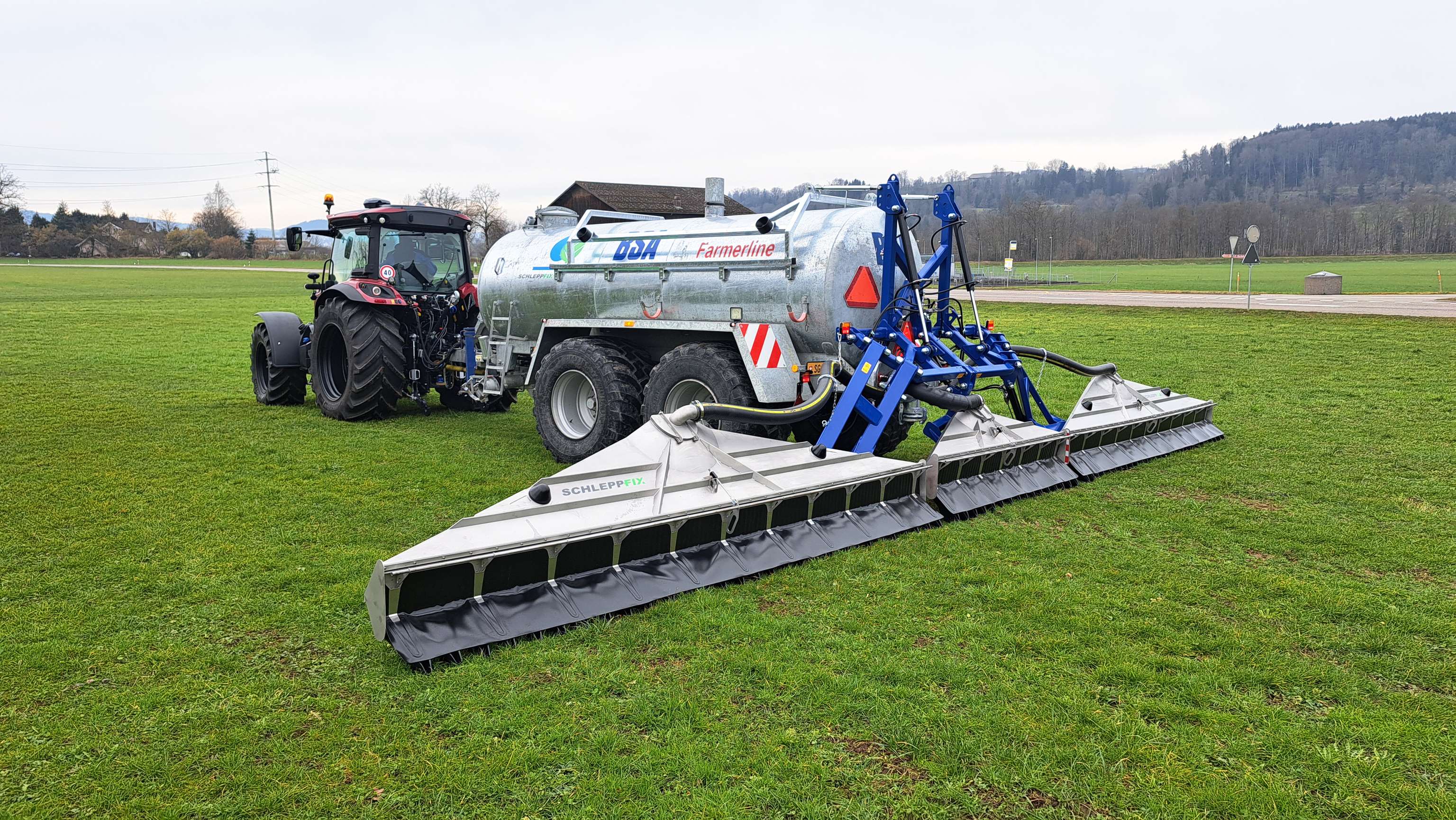 Schleppfix im Einsatz