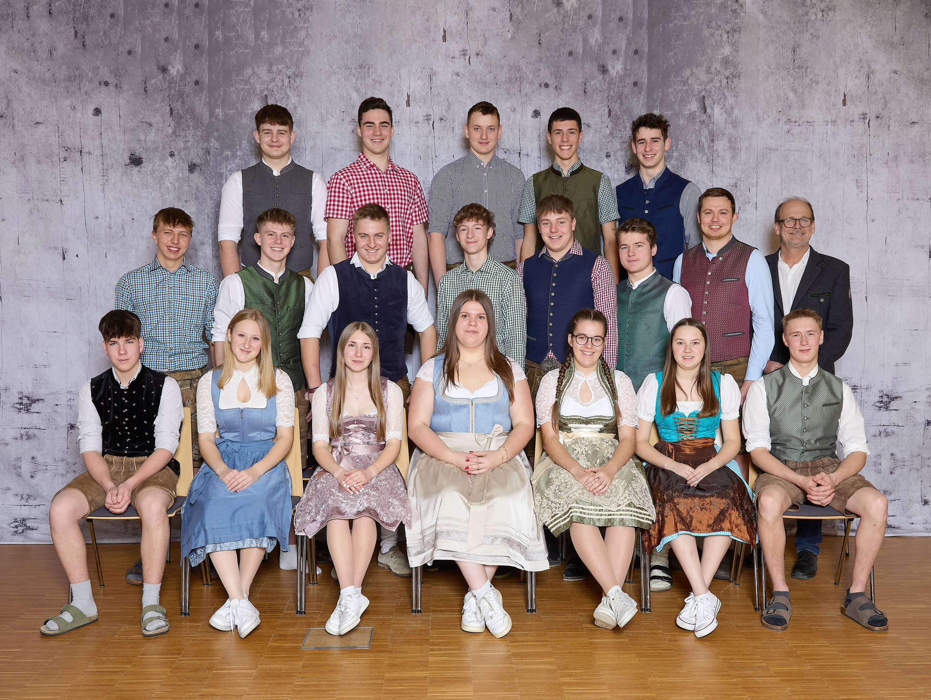 Bioschule Schlägl: Abschlussklasse 3b Landwirtschaft
