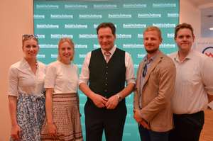 Besucher Treffpunkt Bauernzeitung