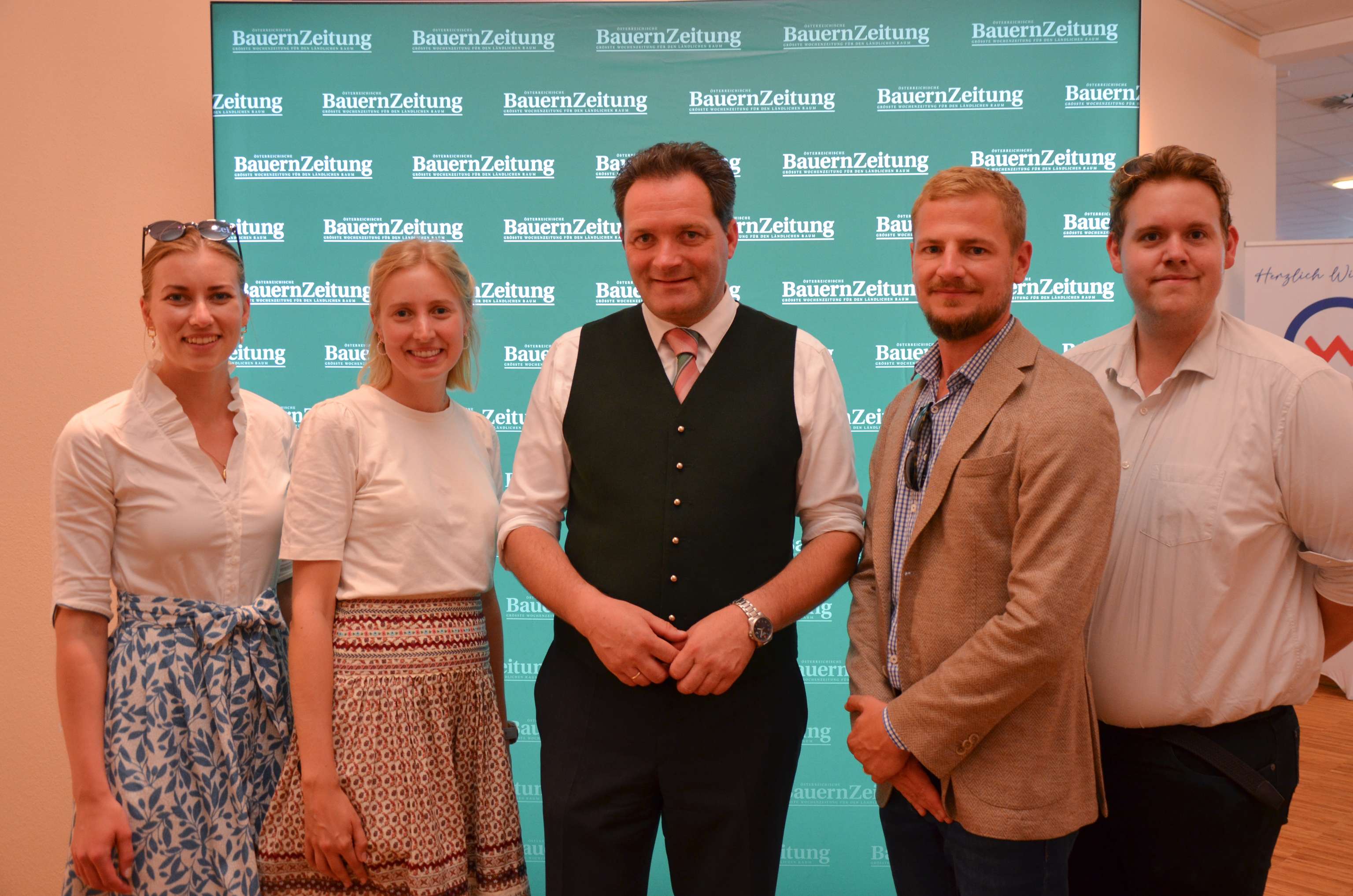Besucher Treffpunkt Bauernzeitung