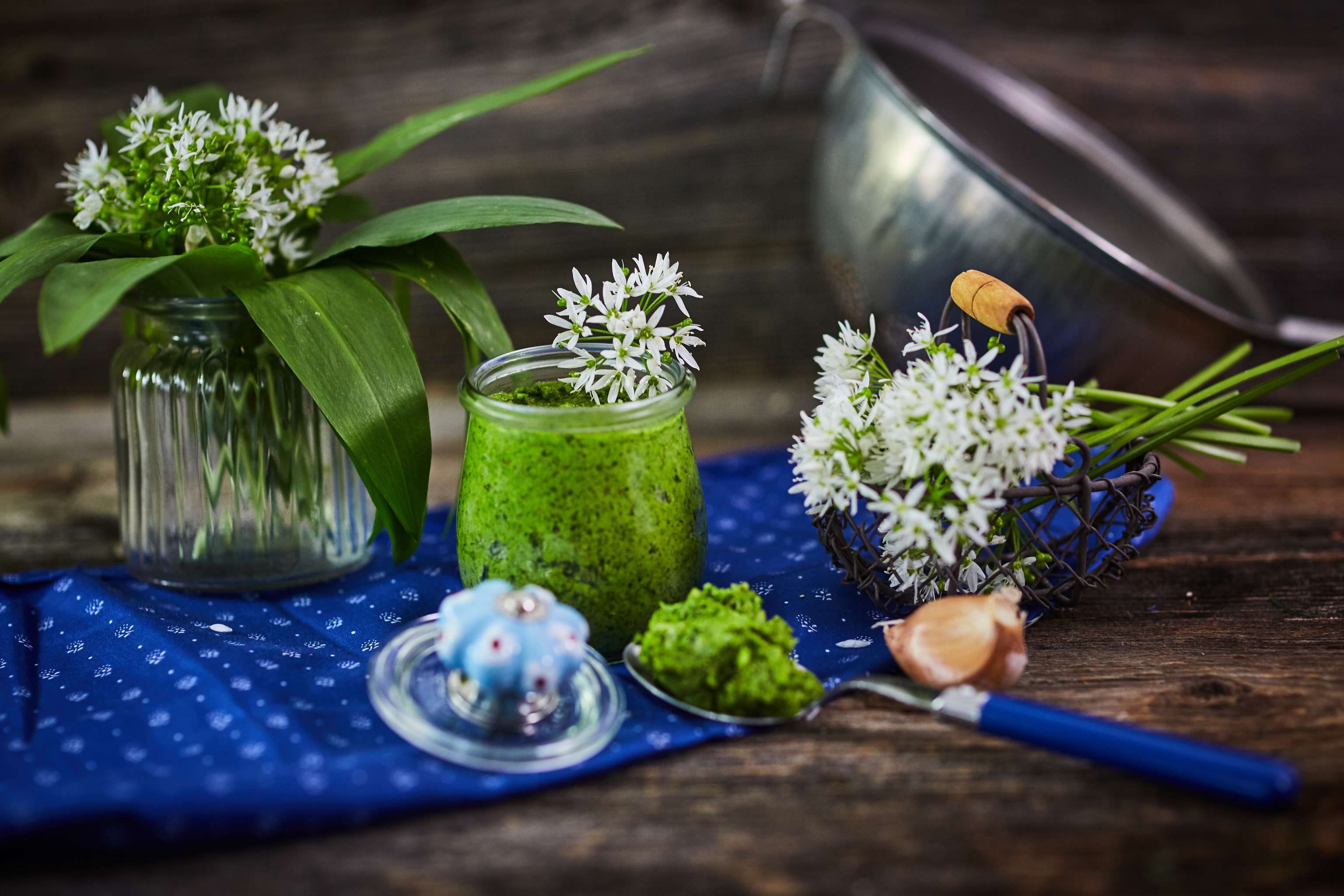 Bärlauch-Pesto