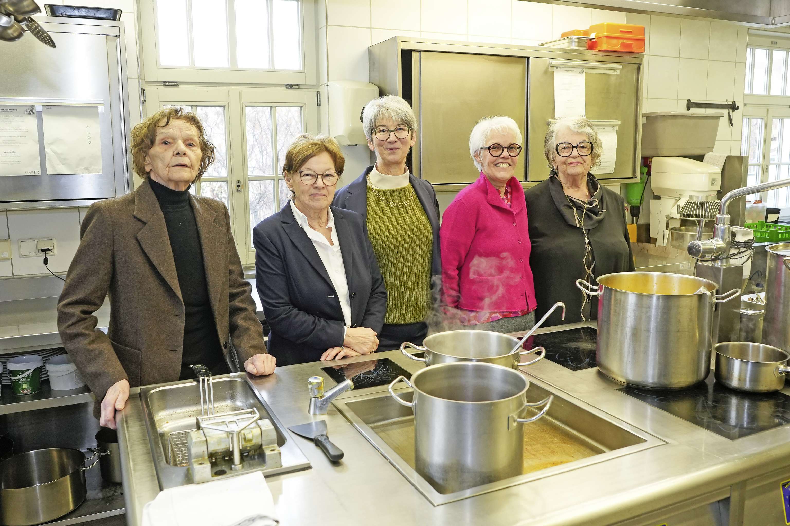 Gleich fünf Kulinarik-Pionierinnen erhielten in Hohenems den Slow-Food-Preis für besondere Leistungen.