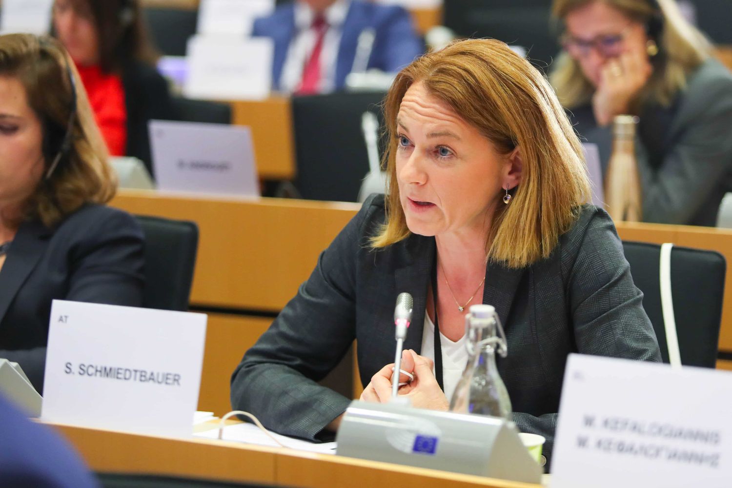 EU-Abgeordnete Simone Schmiedtbauer fordert Schutz für die Almen. FOTO: EP