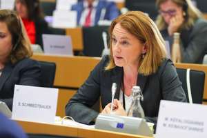 EU-Abgeordnete Simone Schmiedtbauer fordert Schutz für die Almen. FOTO: EP