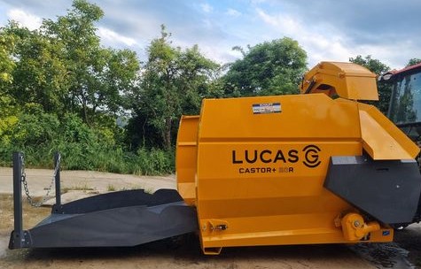 Bild von Anzeige: LUCAS Castor – Futterverteiler und Einstreuer