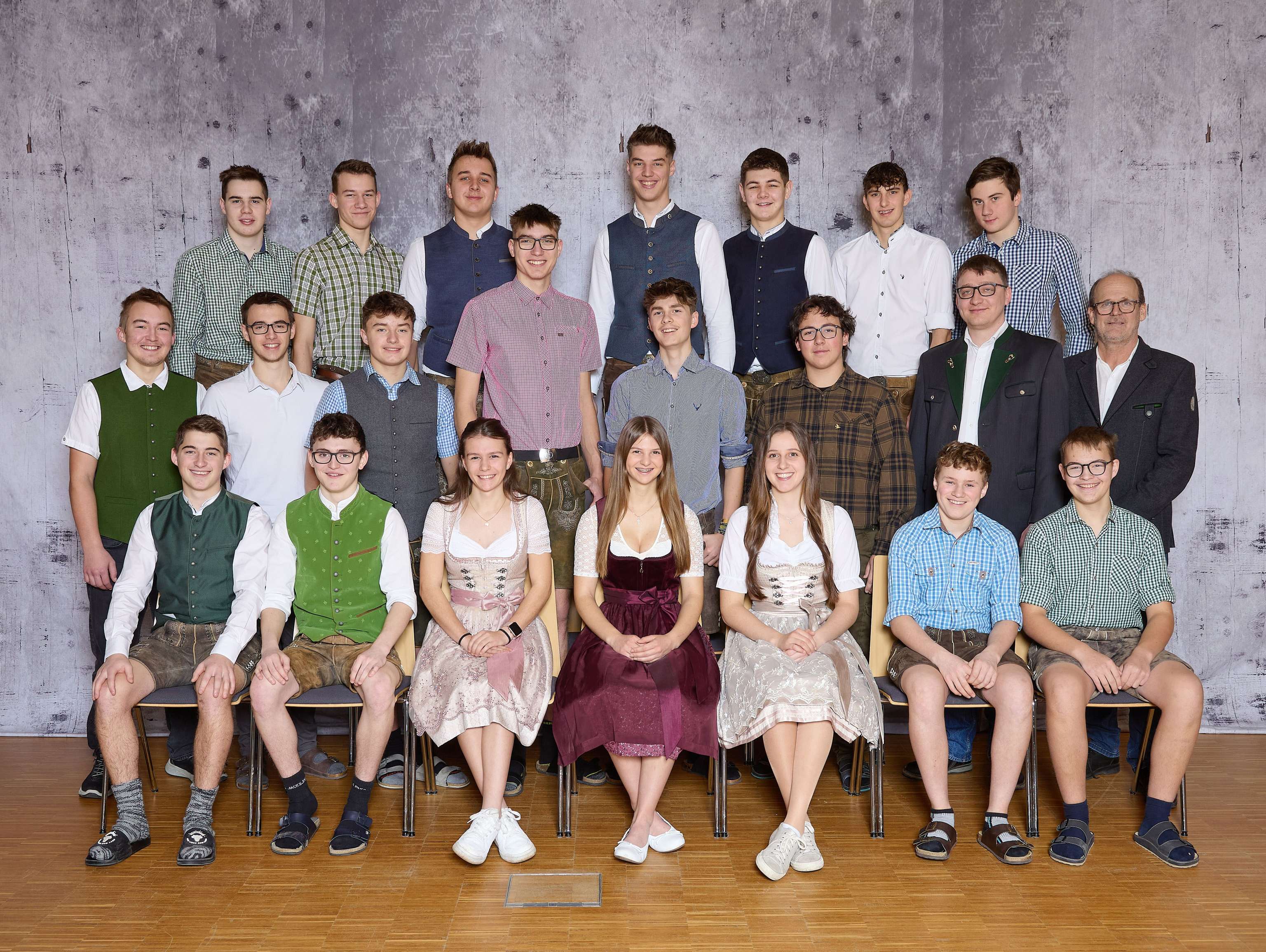 Bioschule Schlägl: Abschlussklasse 3a Landwirtschaft