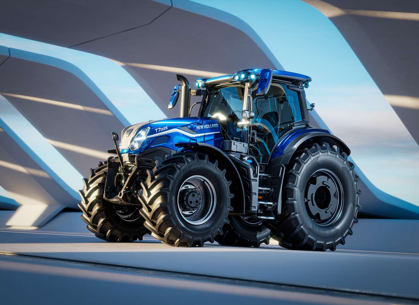 Traktor New Holland T7