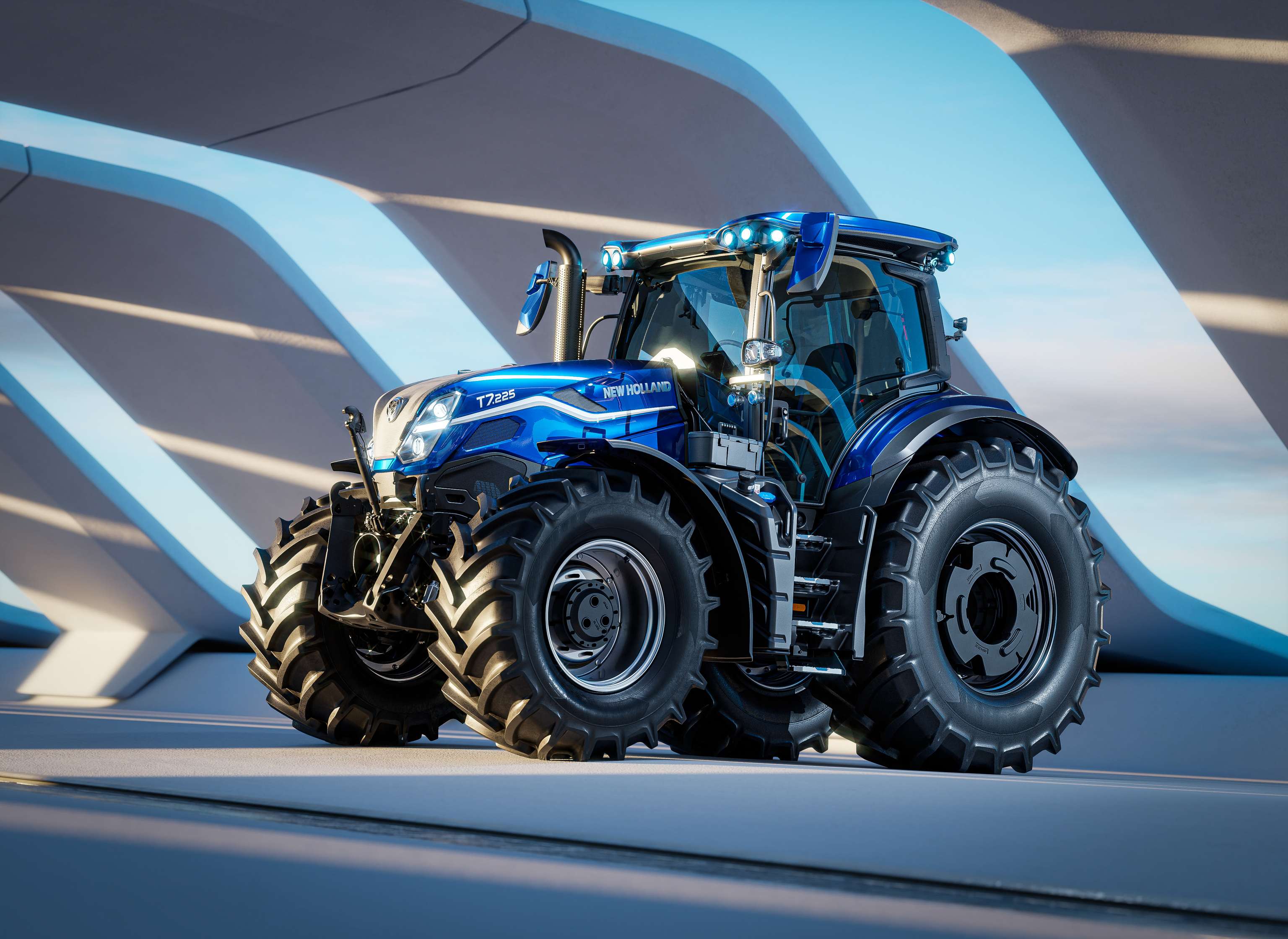 Traktor New Holland T7