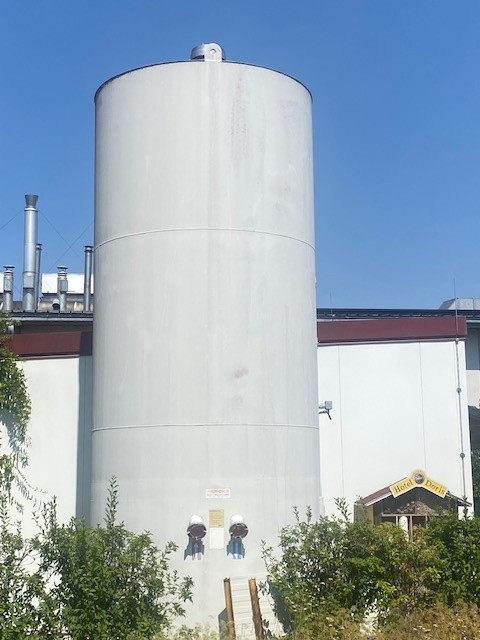 Bild von Anzeige: Silo(Pelletsilo) zu verkaufen