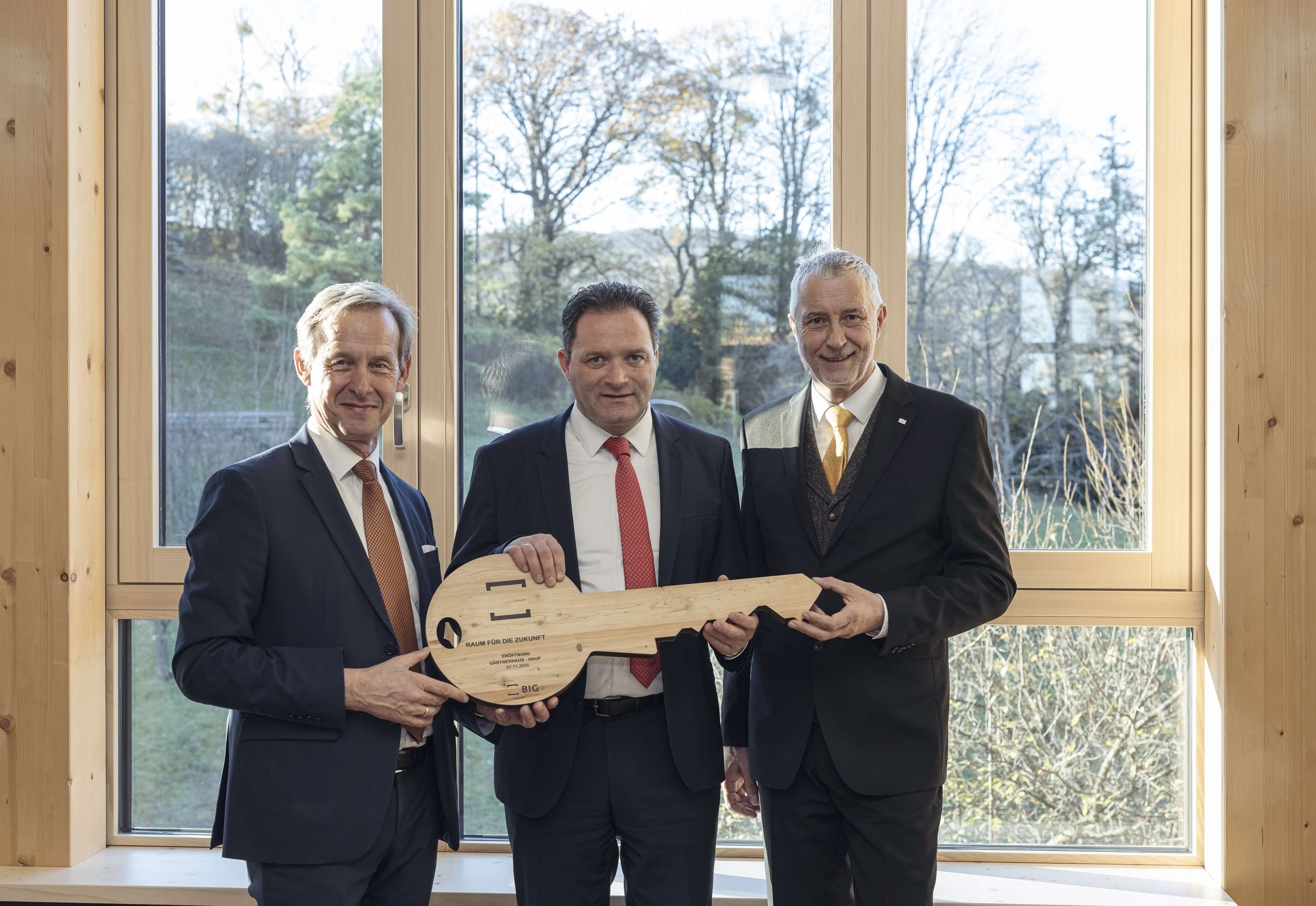 Eröffnung Gärtnerhaus