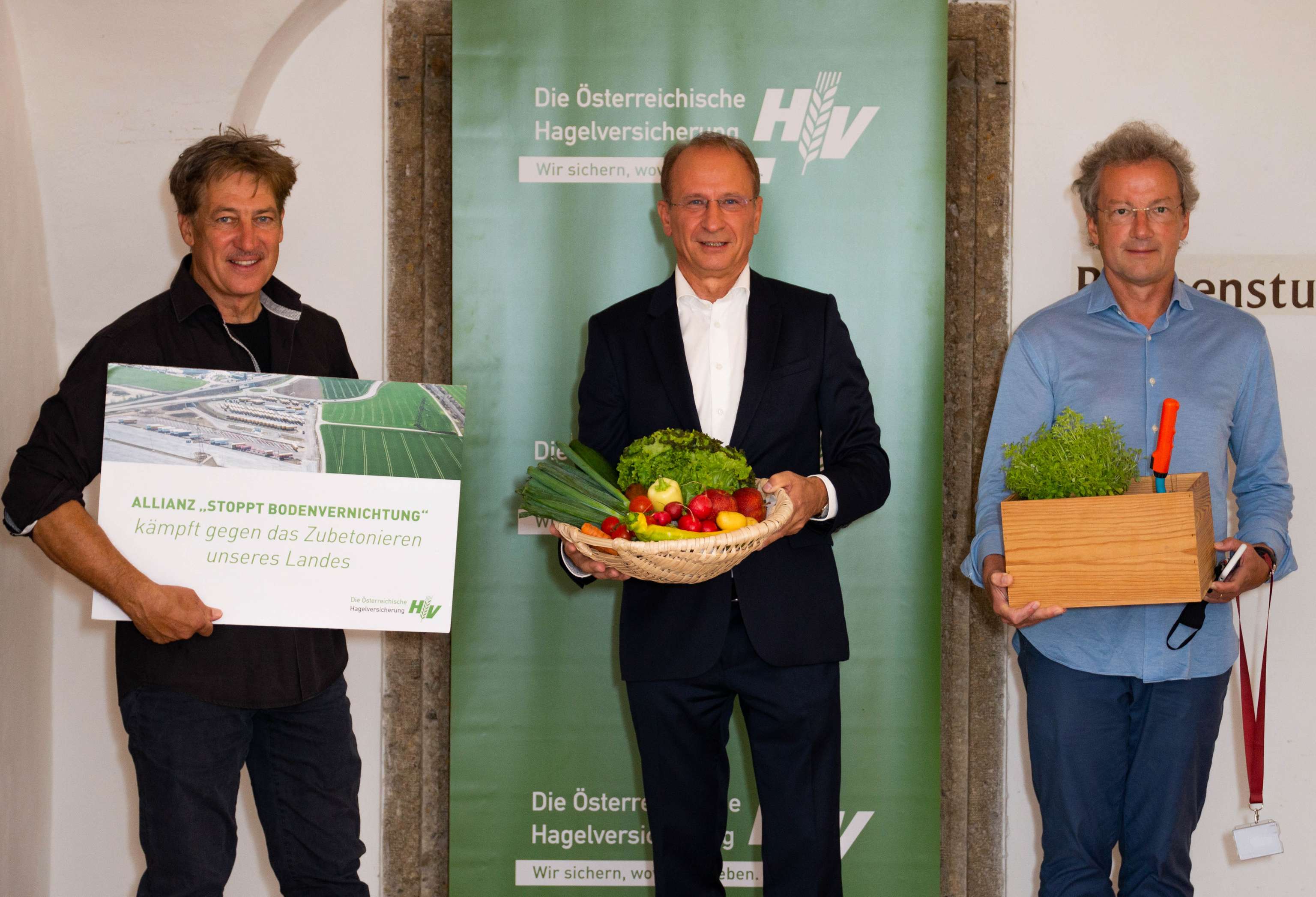 Allianz ãStoppt BodenvernichtungÒ Kmpft Gegen Das Zubetonieren Unseres Landes