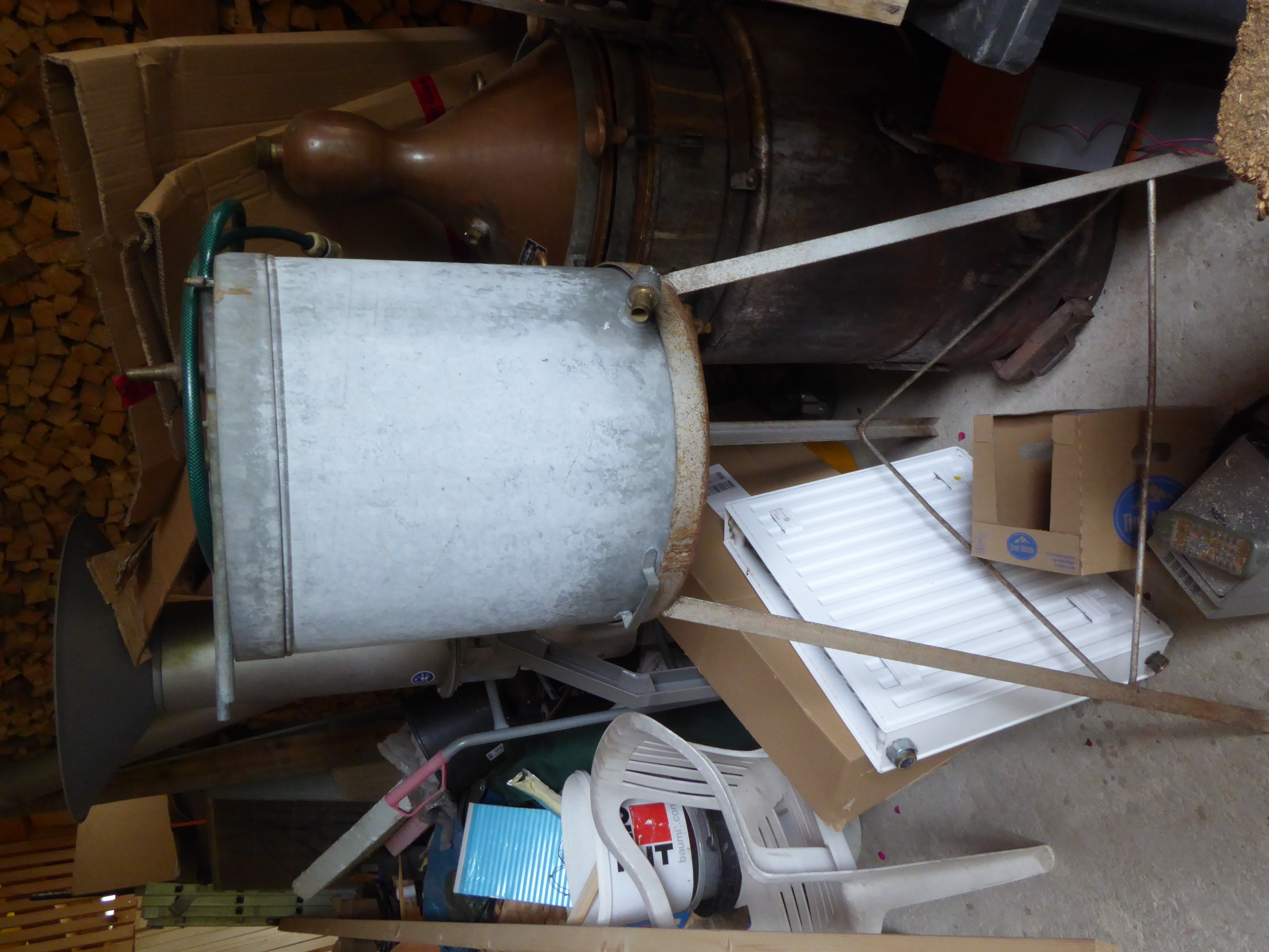 Bild 2 von Anzeige: Brennkessel 80l