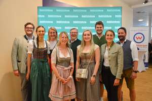 Besucher Treffpunkt Bauernzeitung