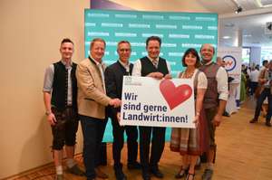 Besucher Treffpunkt Bauernzeitung