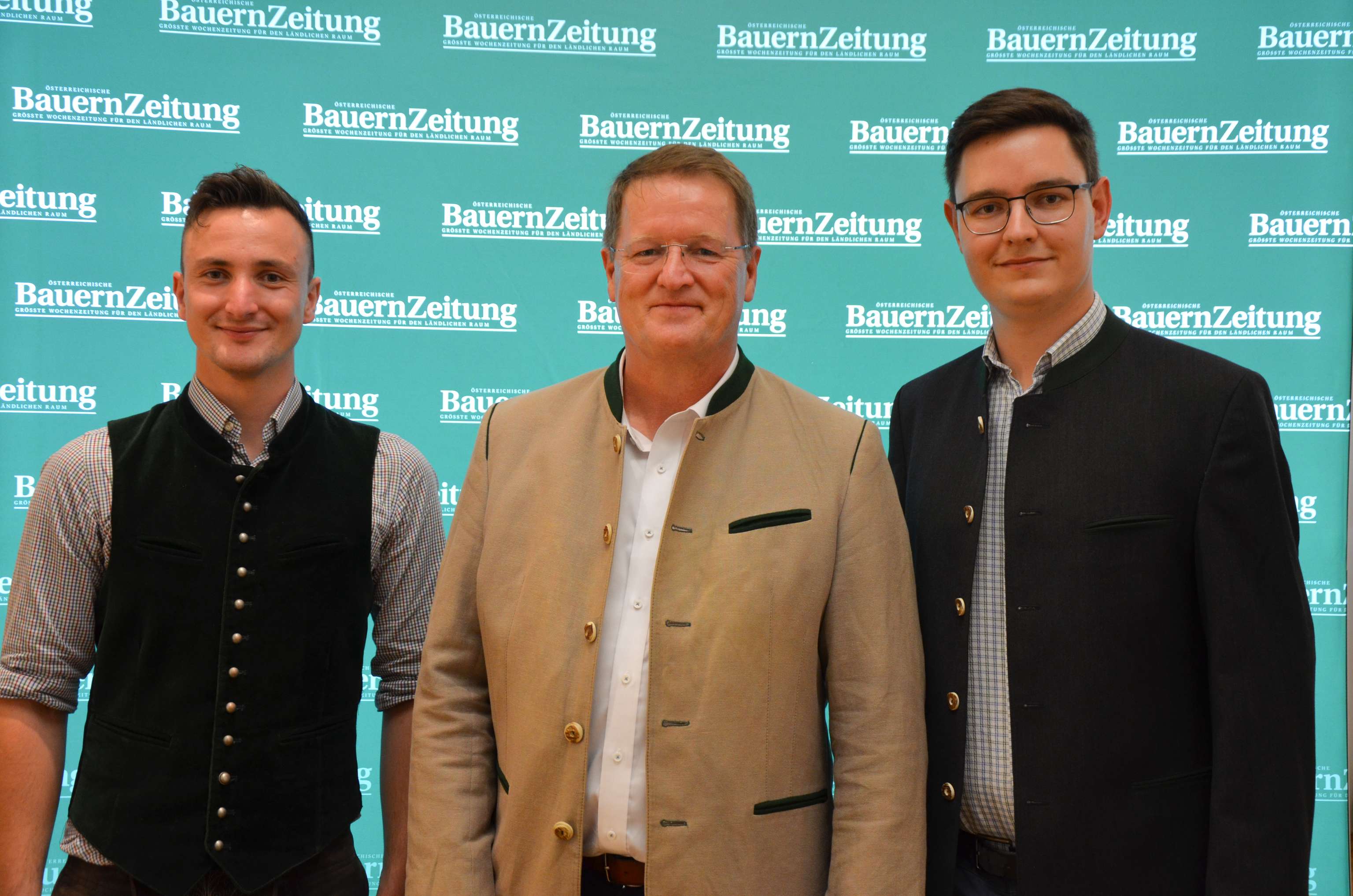 Besucher Treffpunkt Bauernzeitung