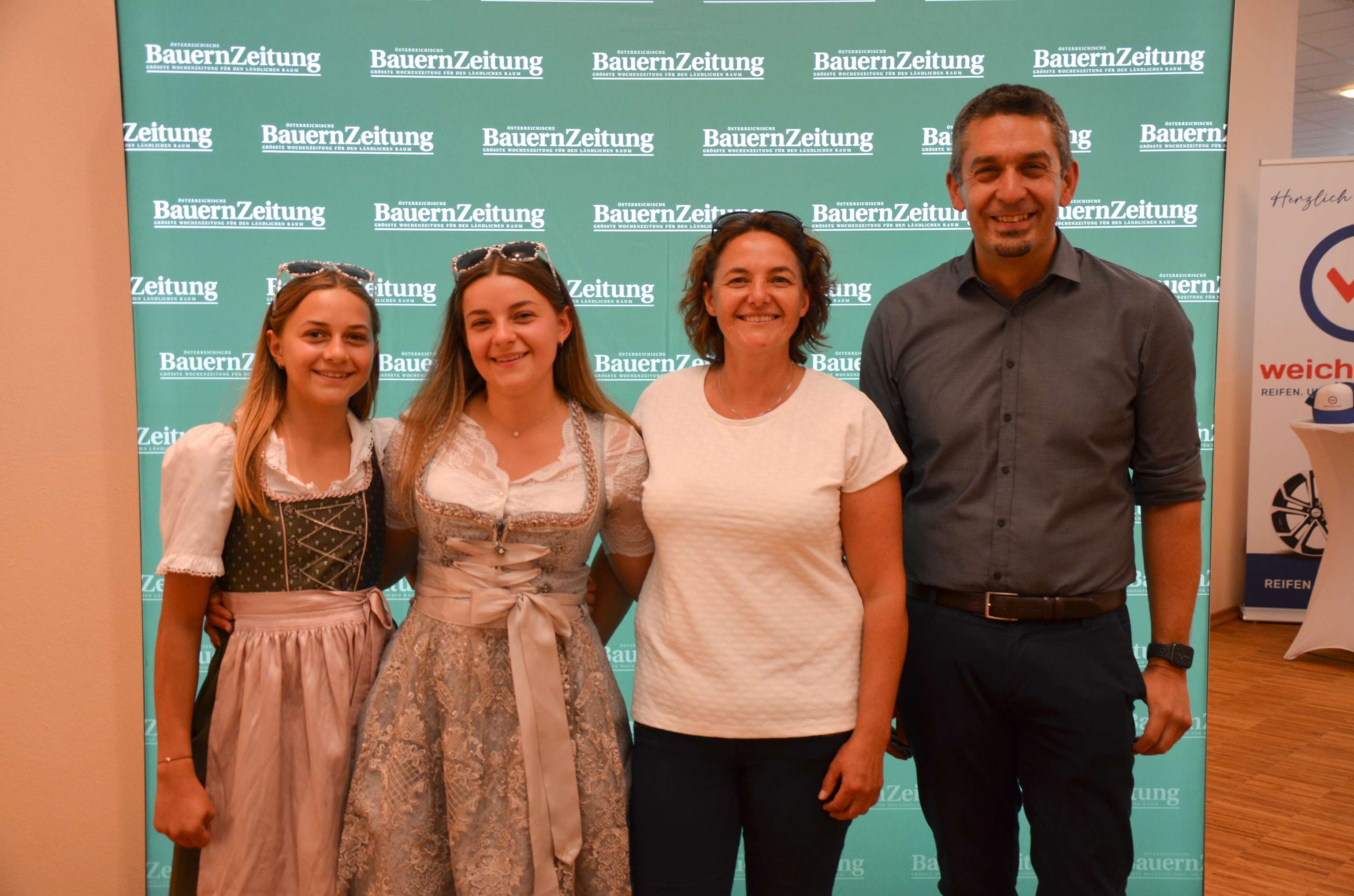 Besucher Treffpunkt Bauernzeitung