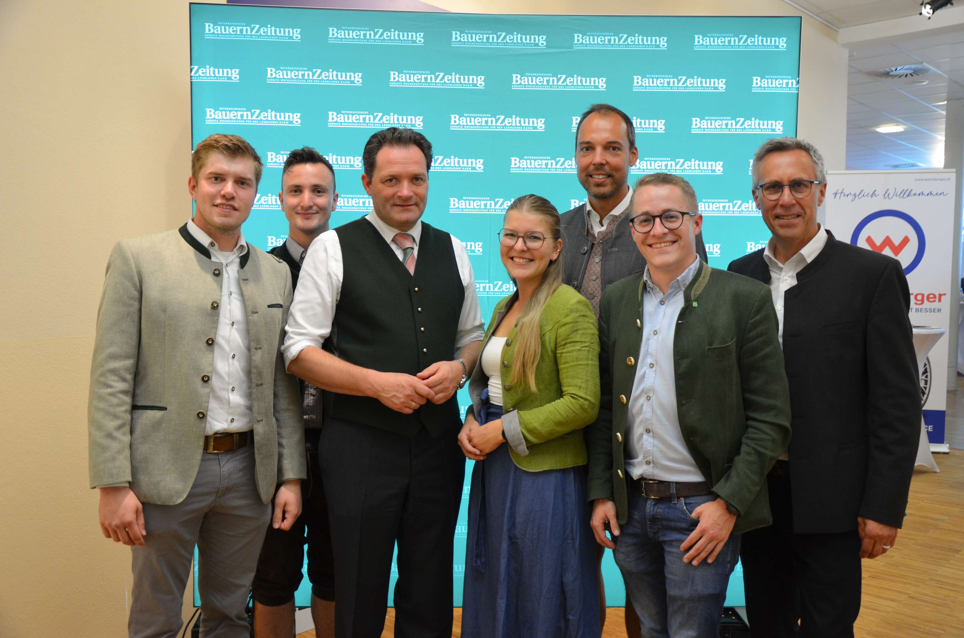 Besucher Treffpunkt Bauernzeitung