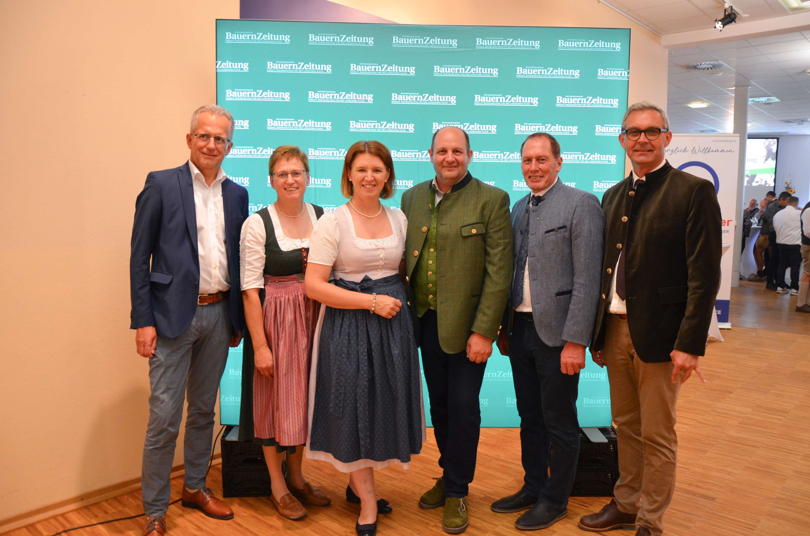 Besucher Treffpunkt Bauernzeitung