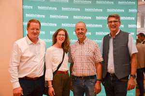 Besucher Treffpunkt Bauernzeitung