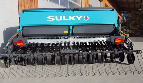 Bild von Anzeige: Sulky Sämaschine mit Scheibenschar