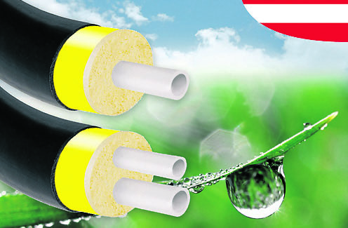 Bild von Anzeige: Fernwärmerohre aus Kunststoff