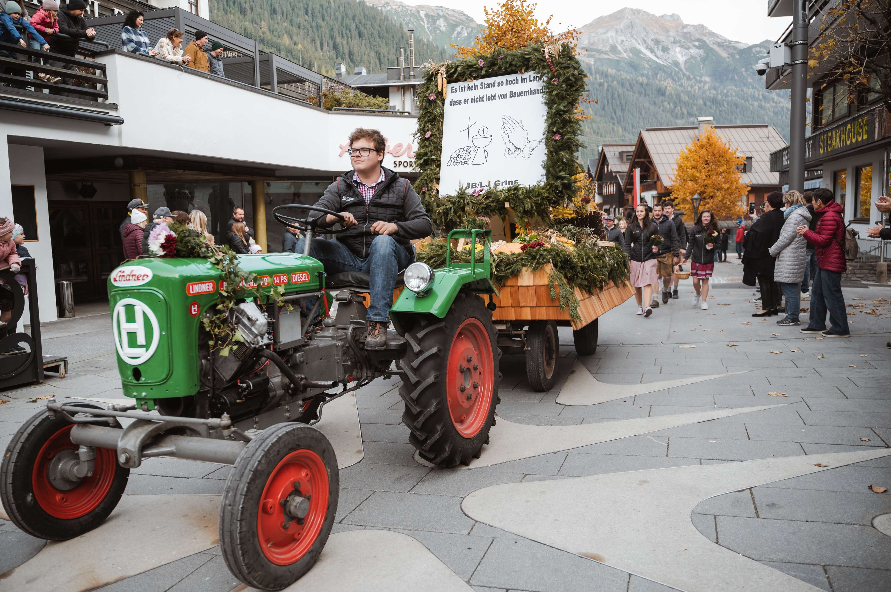 Bezirkserntedank in St Anton am Arlberg 2025
