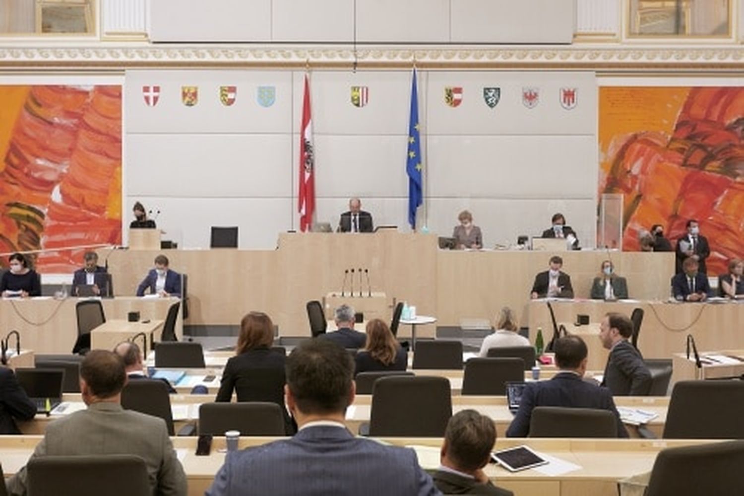 Plenardebatte im Nationalrat – für das Kapitel „Landwirtschaft, Regionen und Tourismus“ sind für heuer 2,67 Milliarden Euro an Auszahlungen vorgesehen.