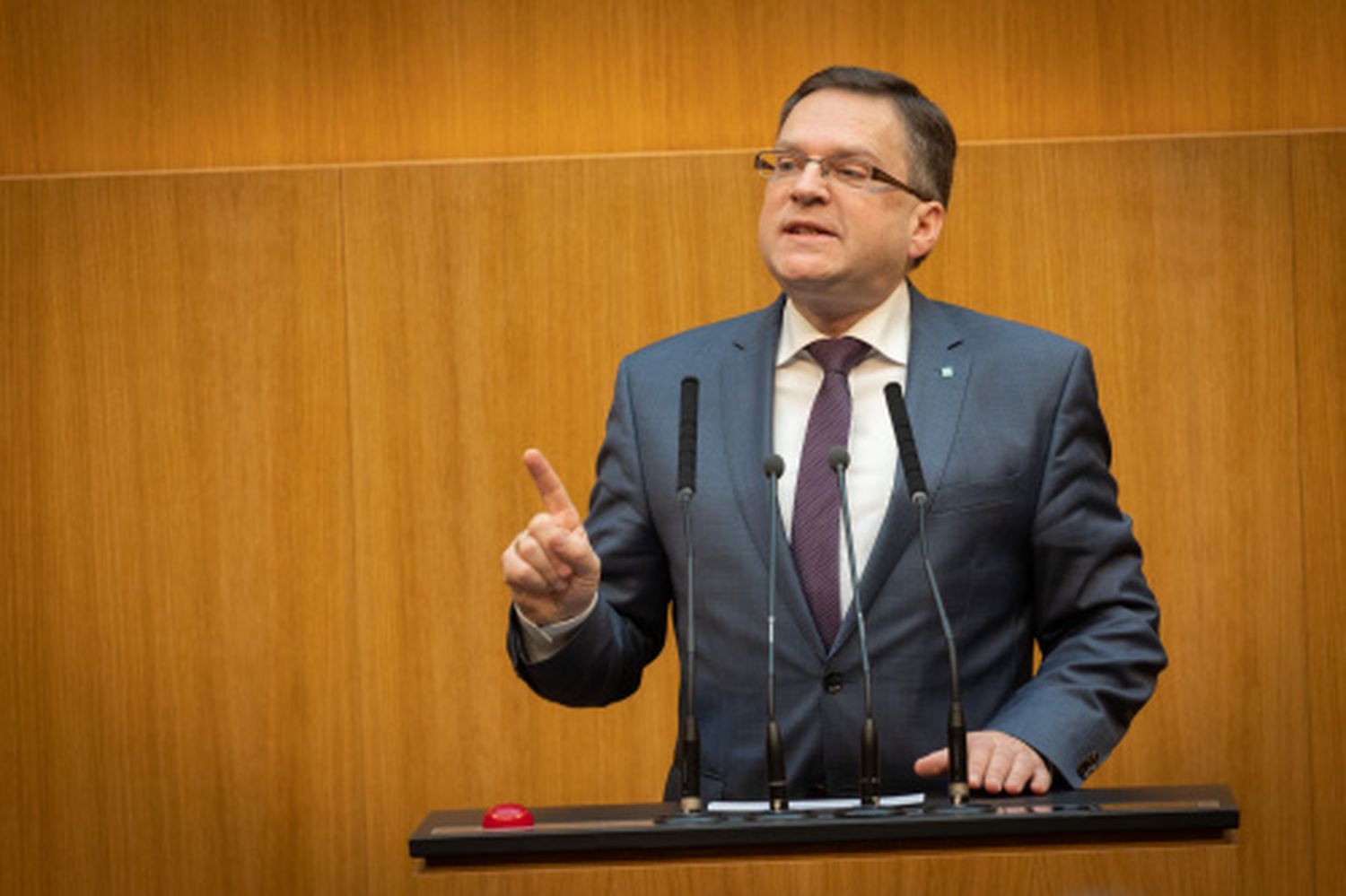 ÖVP-Klubobmann August Wöginger übt Kritik an SPÖ-Blockade