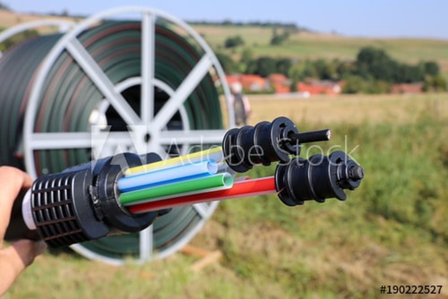 Auch Landwirte nutzen die moderne Technik, um auf der Höhe der Zeit zu bleiben.