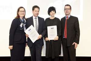 Eduard Hartmann Preis An Eva Konzett Und Wolfgang Drnberger BILD