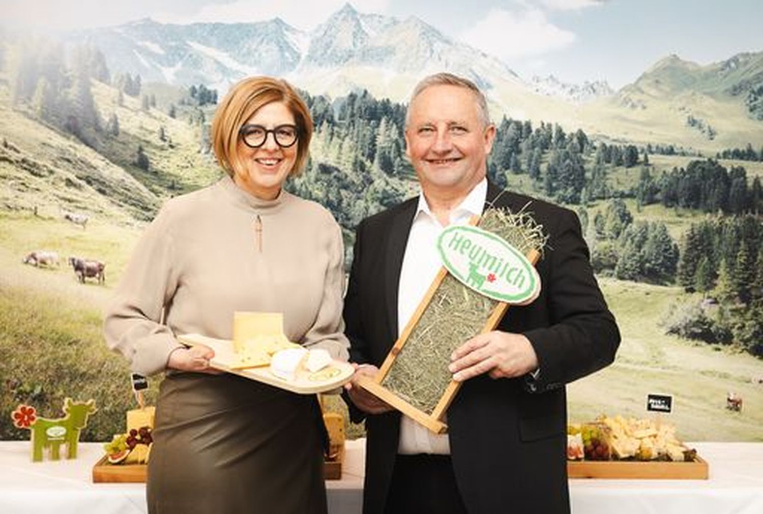 Geschäftsführerin Christiane Mösl und Obmann Karl Neuhofer ziehen eine positive Bilanz.