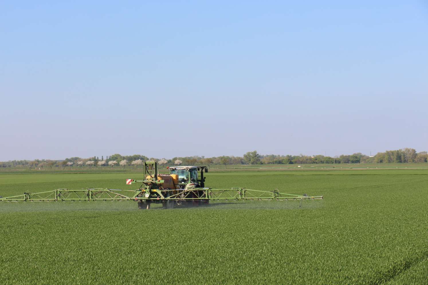 Pflanzenschutzausbringung