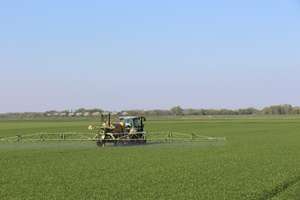 Pflanzenschutzausbringung