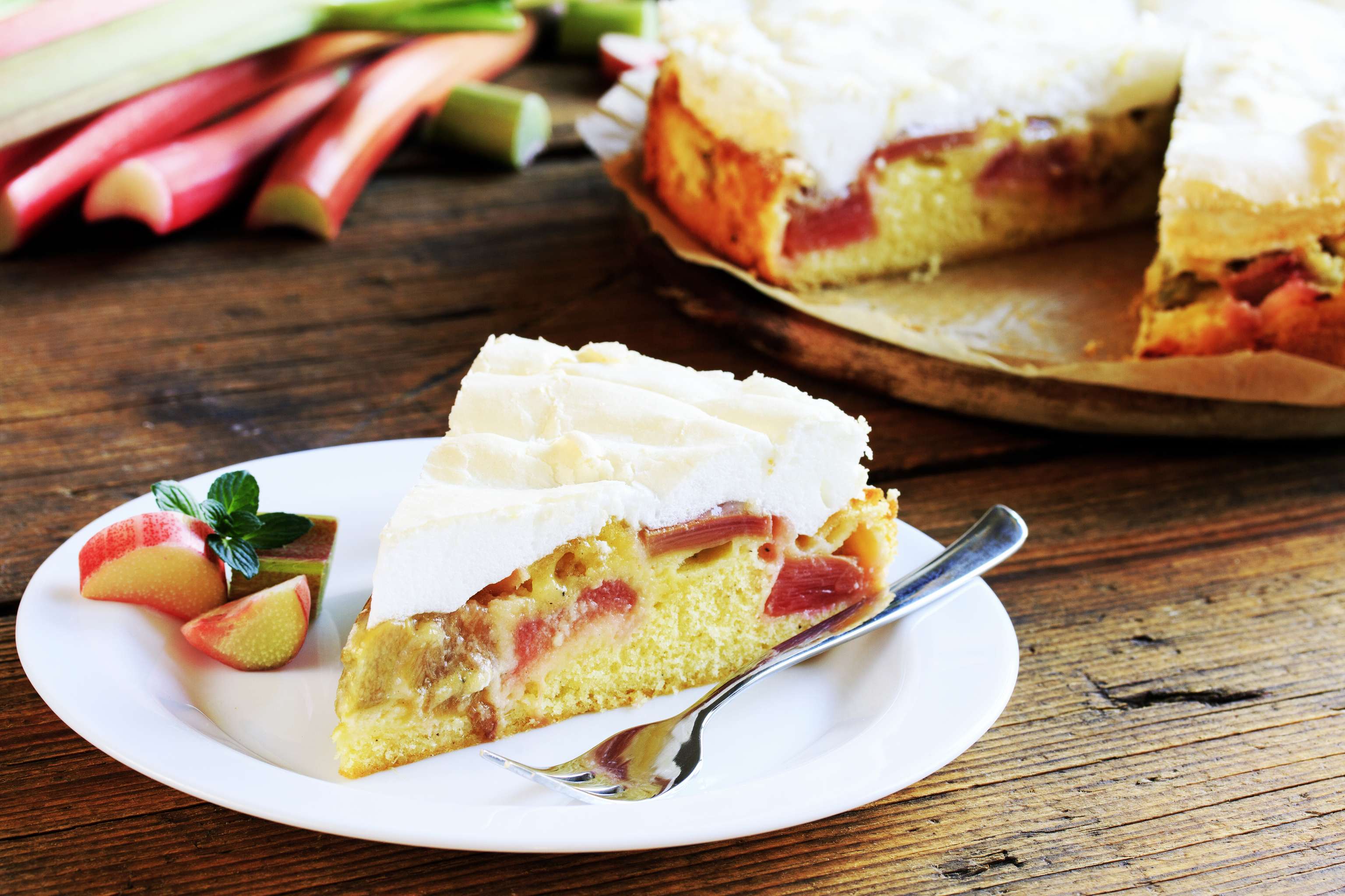 Rhabarberkuchen