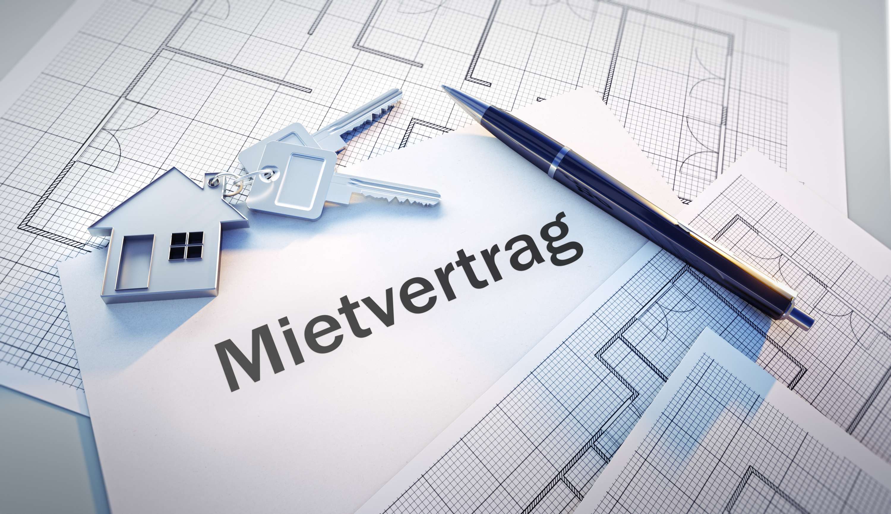 Mietvertrag mit Haustürschlüssel