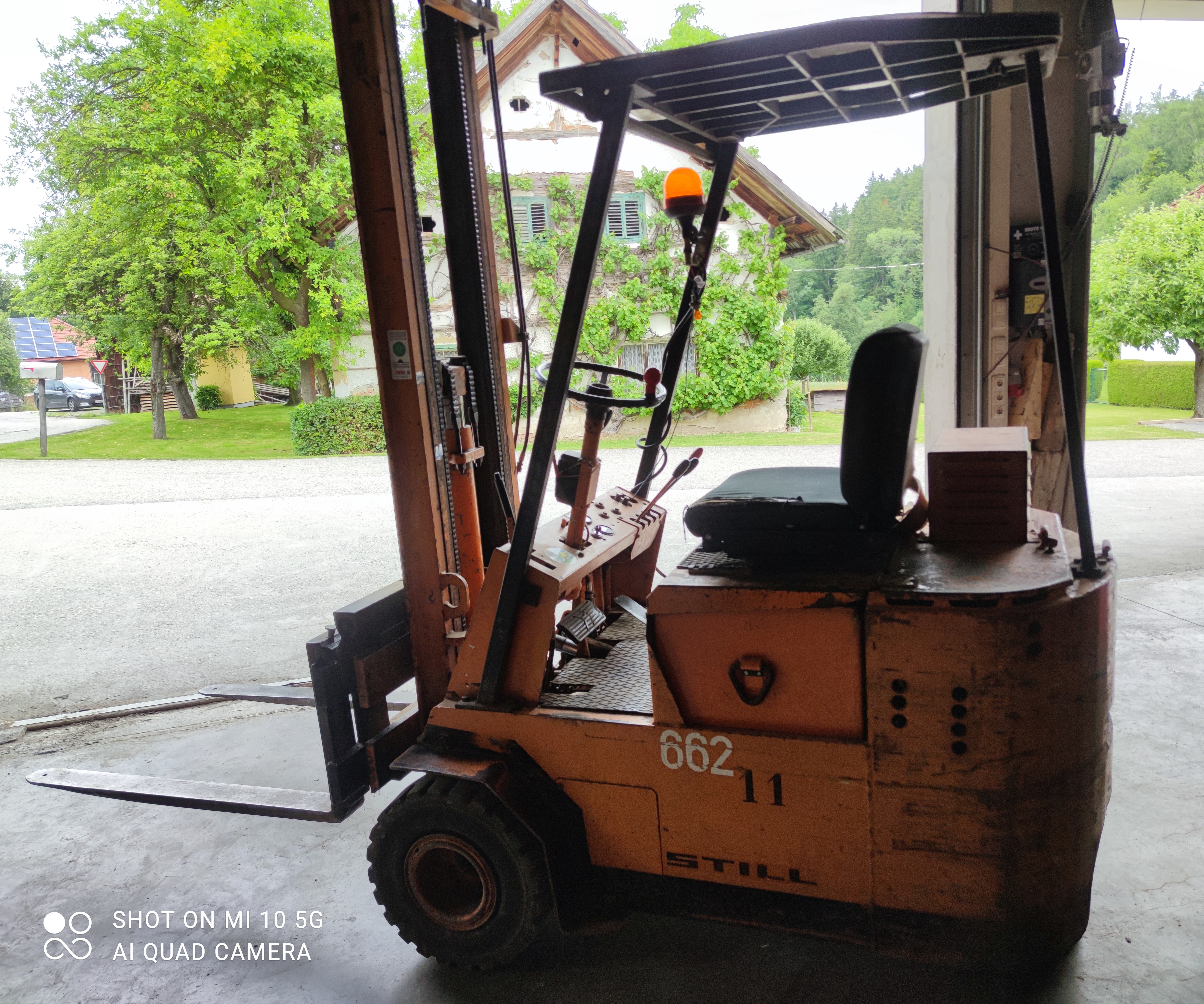 Bild von Anzeige: E-Stapler 24V