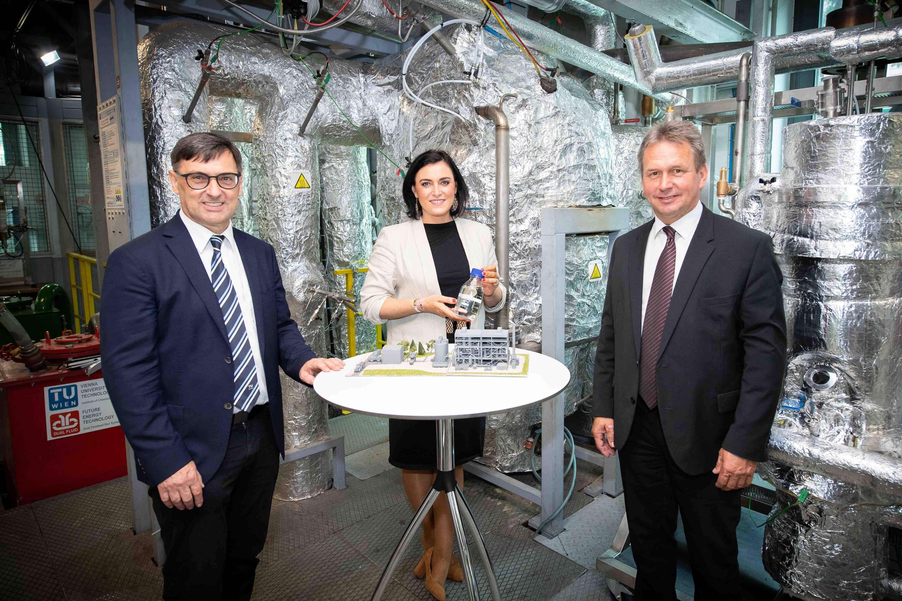 Forschungsanlage Zur Herstellung Von Holzgas Und Biotreibstoffen